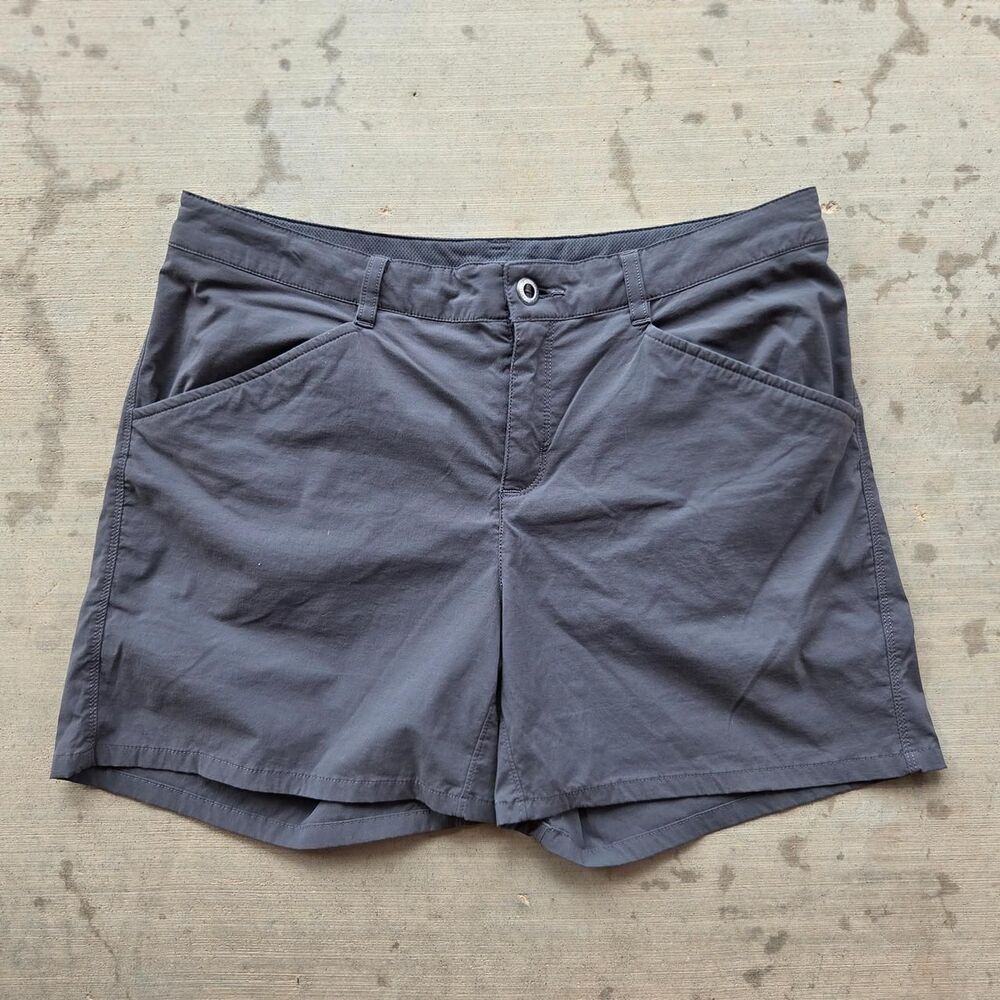 Patagonia Gray Women's Hiking Shorts Size 10